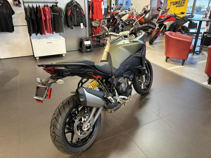 2025 Ducati Multistrada V2 S Storm Green