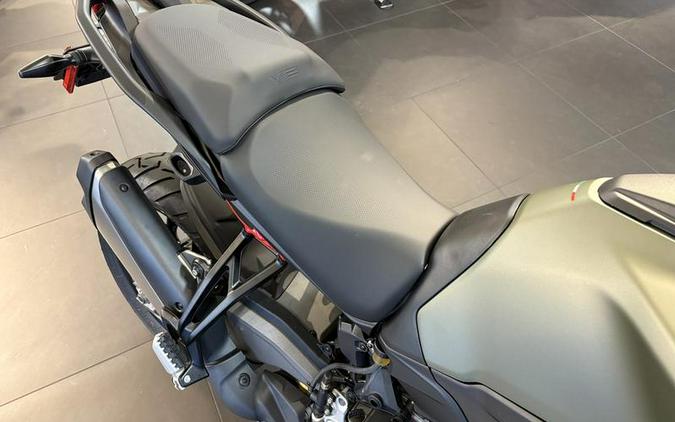 2025 Ducati Multistrada V2 S Storm Green
