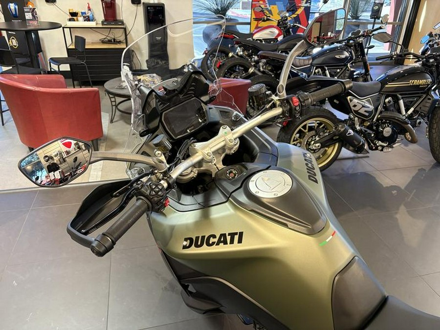 2025 Ducati Multistrada V2 S Storm Green