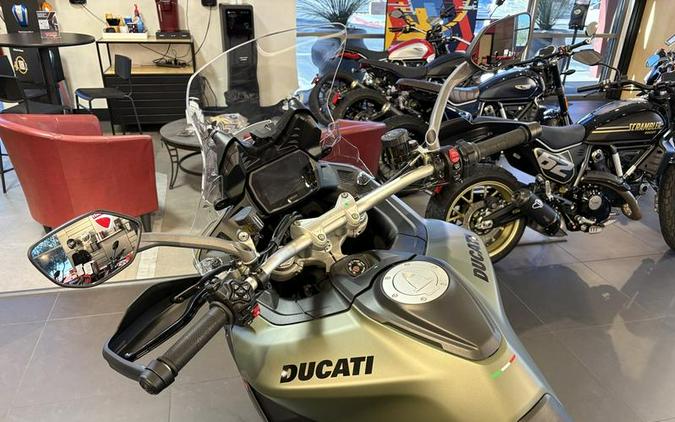 2025 Ducati Multistrada V2 S Storm Green