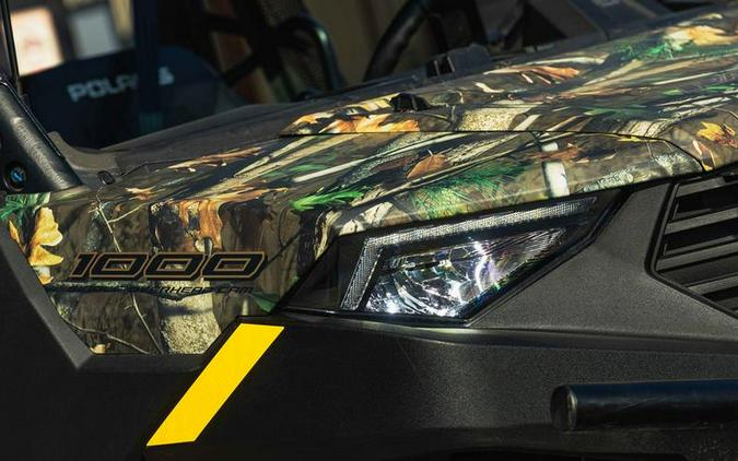 2025 Polaris® Ranger Crew 1000 Premium Polaris Pursuit Camo