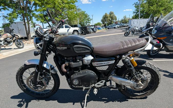2023 Scrambler 1200 XC