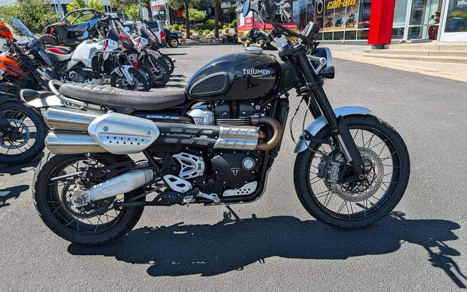 2023 Scrambler 1200 XE