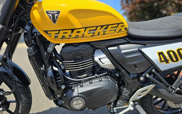 2027 Triumph TRACKER 400