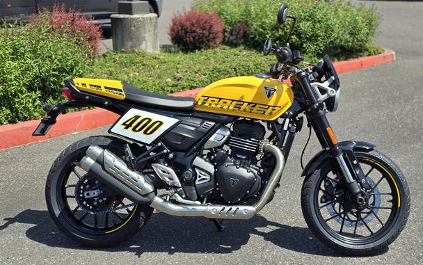 2027 Triumph TRACKER 400