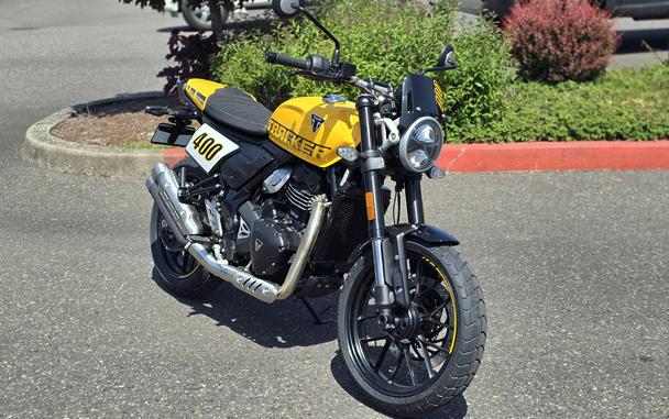 2027 Triumph TRACKER 400