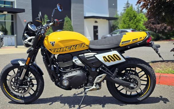 2027 Triumph TRACKER 400