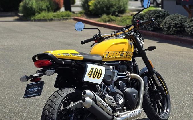 2027 Triumph TRACKER 400