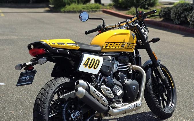 2027 Triumph TRACKER 400