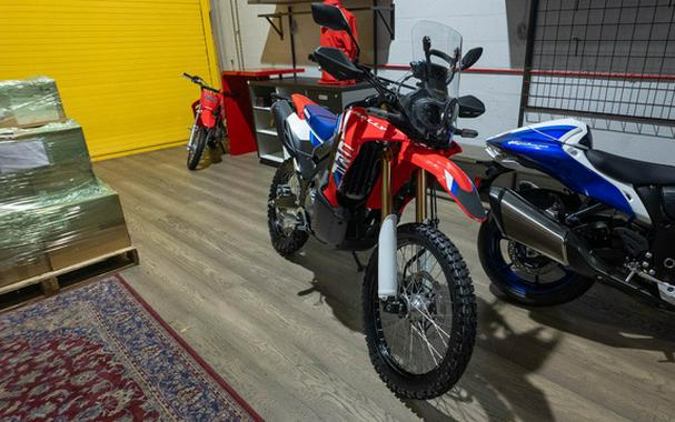 2026 Honda CRF 300L Rally