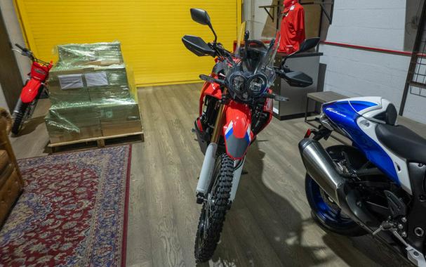 2026 Honda CRF 300L Rally