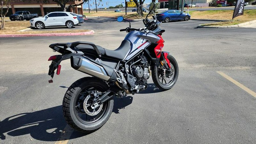 2023 Triumph Tiger 850 Sport Graphite Diablo Red