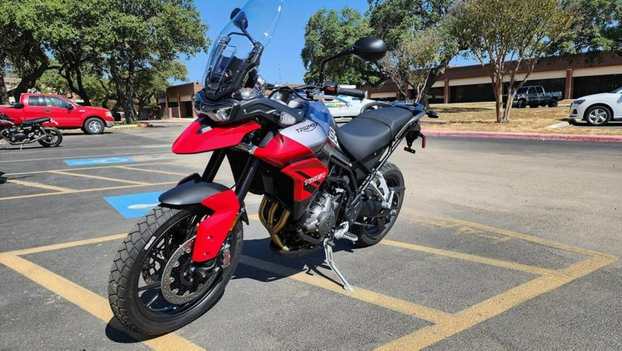 2023 Triumph Tiger 850 Sport Graphite Diablo Red