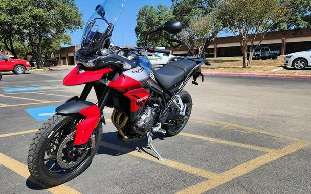 2023 Triumph Tiger 850 Sport Graphite Diablo Red