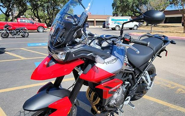 2023 Triumph Tiger 850 Sport Graphite Diablo Red