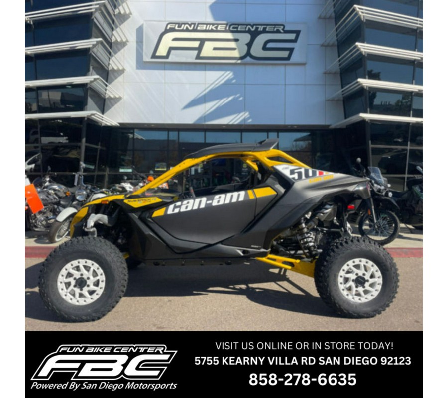 2024 Can-Am™ Maverick R X rs With SMART-SHOX