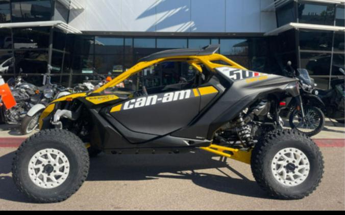 2024 Can-Am™ Maverick R X rs With SMART-SHOX