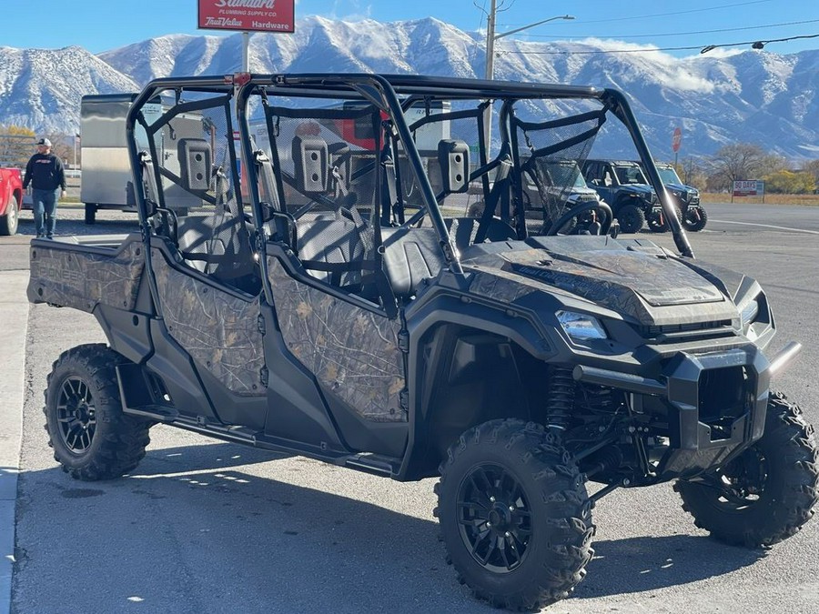 2023 Honda® Pioneer 1000-6 Deluxe Crew Camo