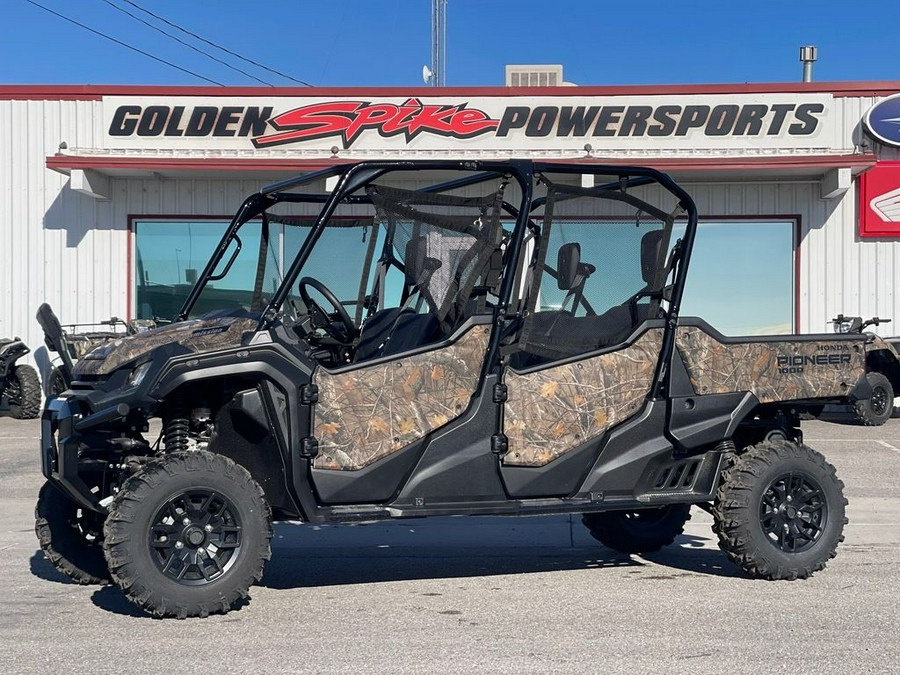 2023 Honda® Pioneer 1000-6 Deluxe Crew Camo