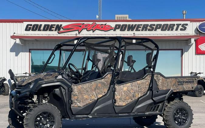 2023 Honda® Pioneer 1000-6 Deluxe Crew Camo