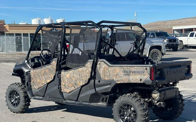 2023 Honda® Pioneer 1000-6 Deluxe Crew Camo