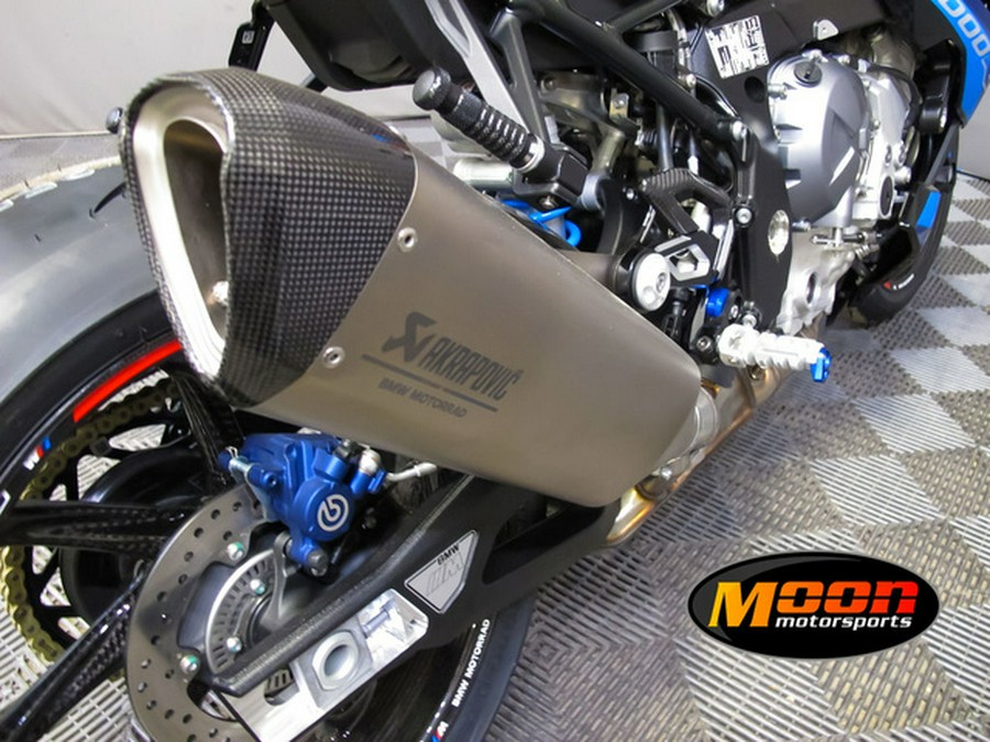 2024 BMW M 1000 R Blackstorm Metallic/M Motorsport