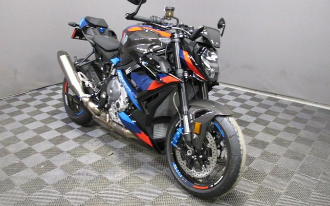 2024 BMW M 1000 R Blackstorm Metallic/M Motorsport