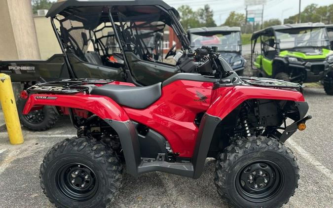 2024 Honda FourTrax Rancher 4X4 Automatic DCT IRS EPS