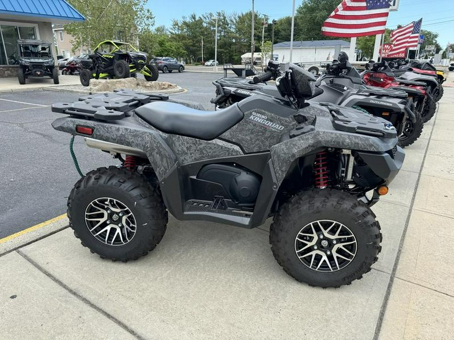 2023 Suzuki KingQuad 750AXi Power Steering SE Camo