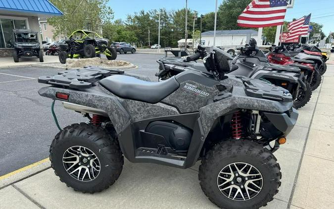 2023 Suzuki KingQuad 750AXi Power Steering SE Camo