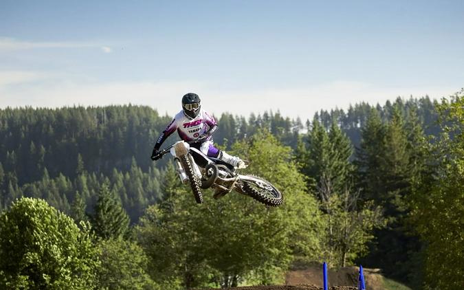 2024 Yamaha YZ250 50th Anniversary Edition