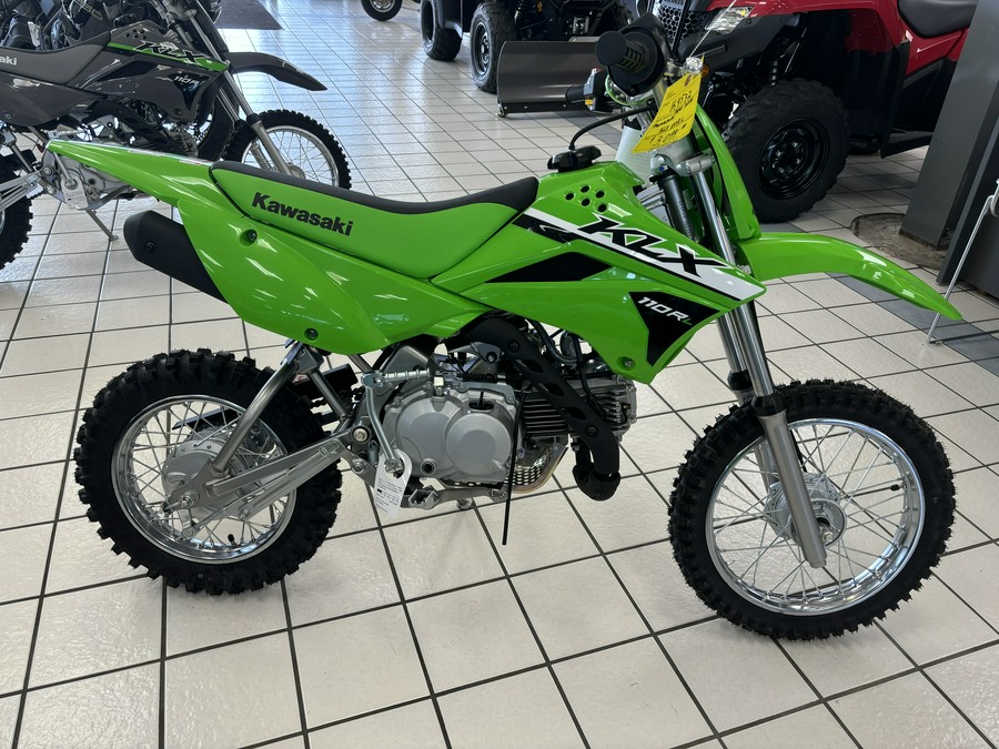 2024 Kawasaki KLX® 110R L