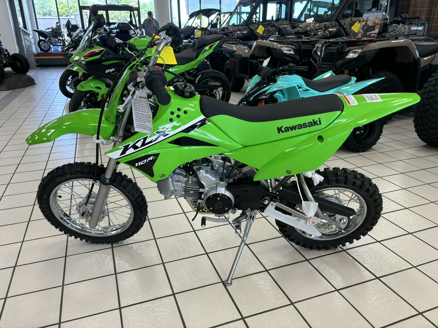 2024 Kawasaki KLX® 110R L