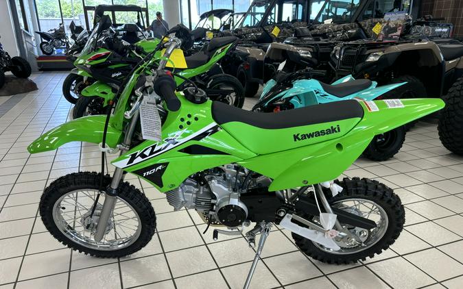 2024 Kawasaki KLX® 110R L