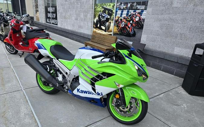 2024 Kawasaki Ninja® ZX™-14R 40th Anniversary Edition ABS