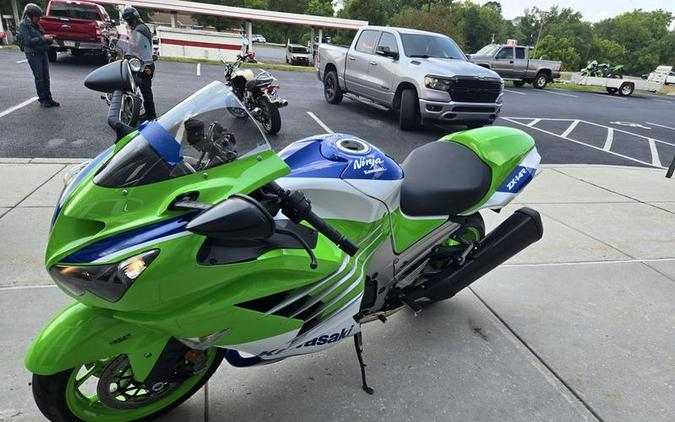 2024 Kawasaki Ninja® ZX™-14R 40th Anniversary Edition ABS