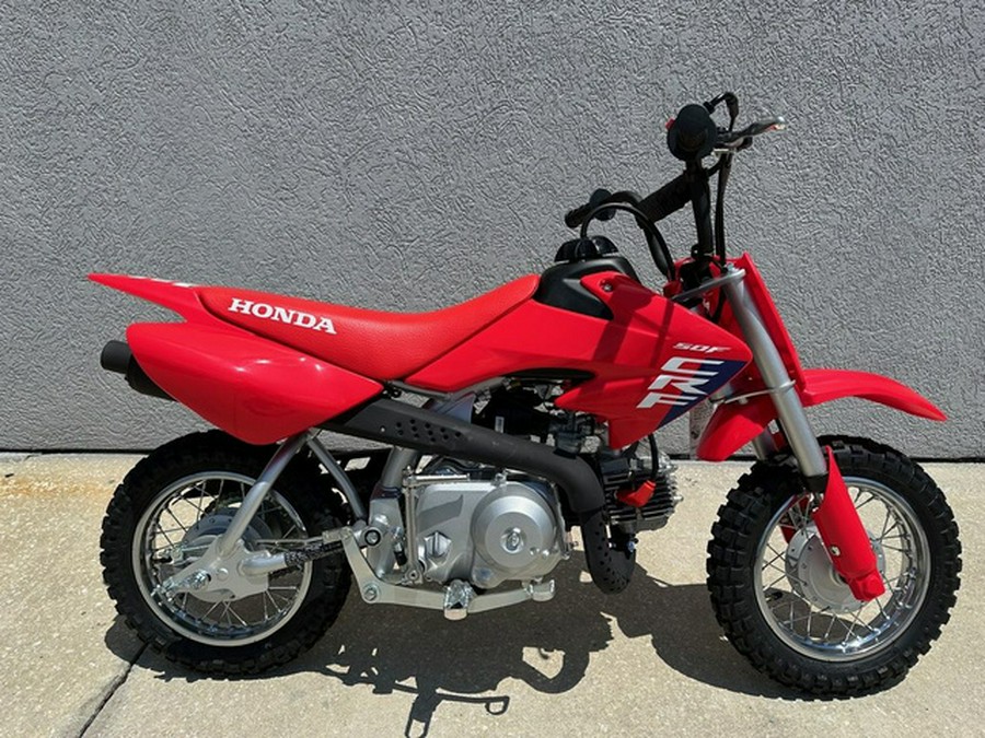 2025 Honda CRF 50F