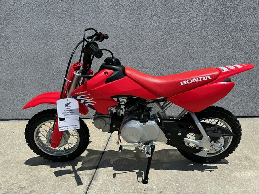 2025 Honda CRF 50F