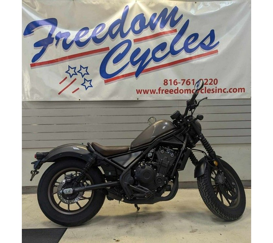 2023 Honda® Rebel 500 ABS SE