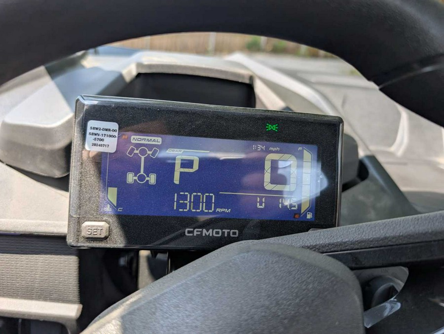 2025 CFMOTO ZFORCE 950 Trail