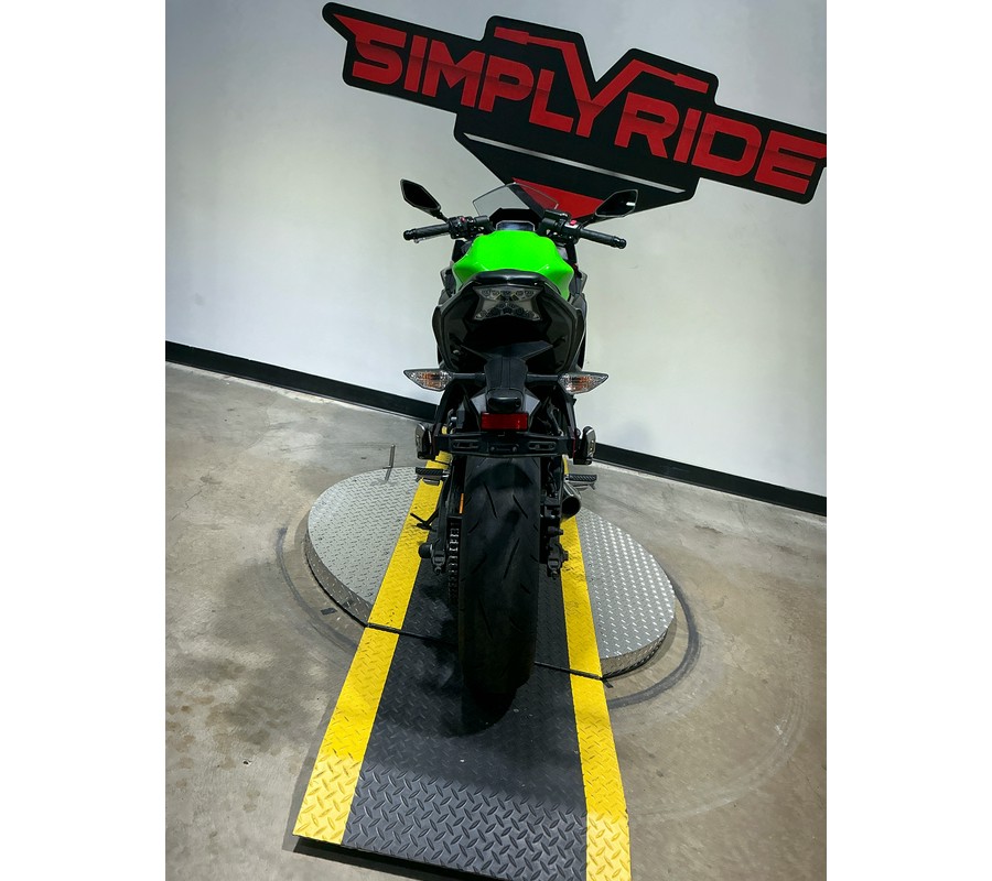 2022 Kawasaki Ninja 650