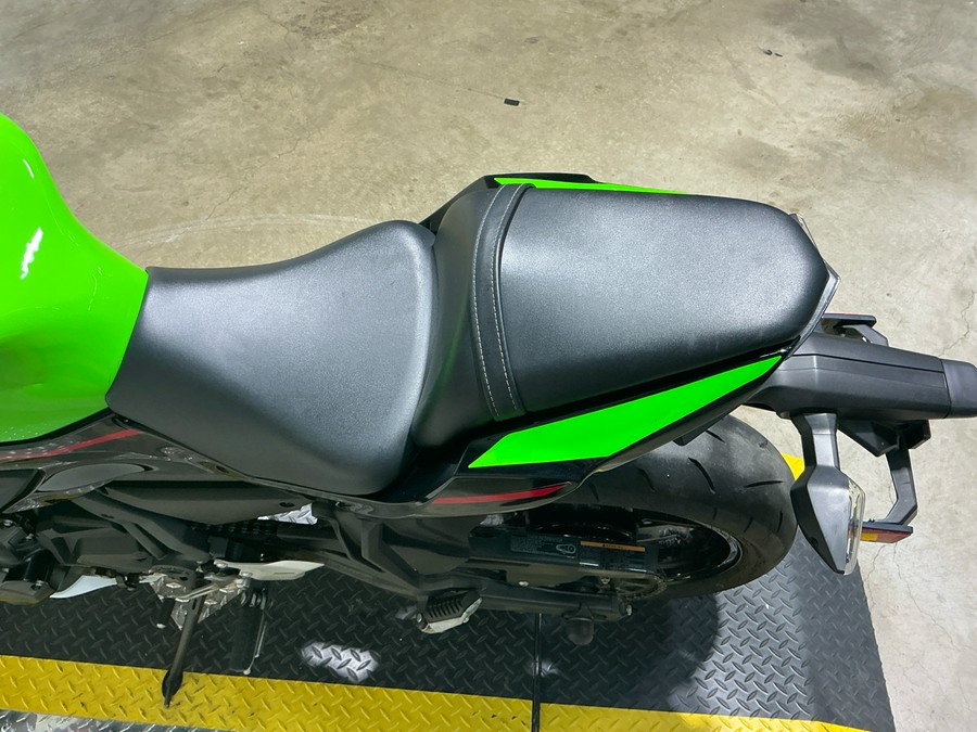 2022 Kawasaki Ninja 650