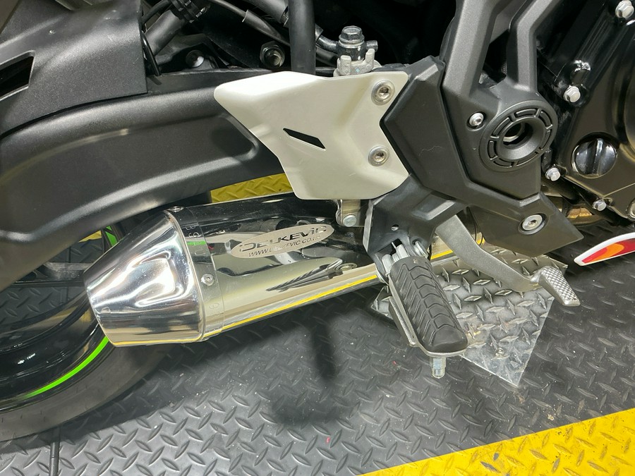 2022 Kawasaki Ninja 650