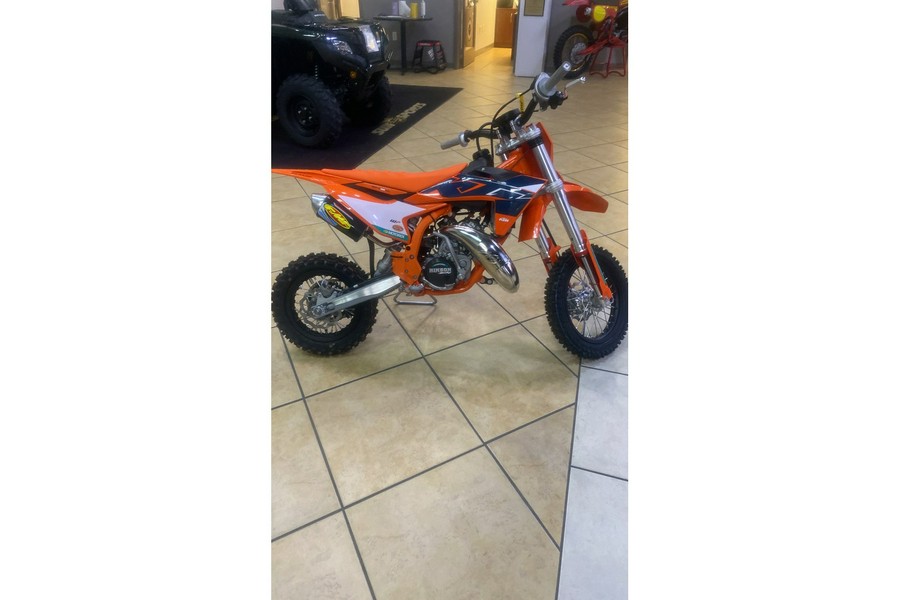 2026 KTM 50 SX FACTORY EDITION