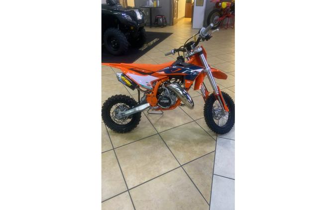 2026 KTM 50 SX FACTORY EDITION