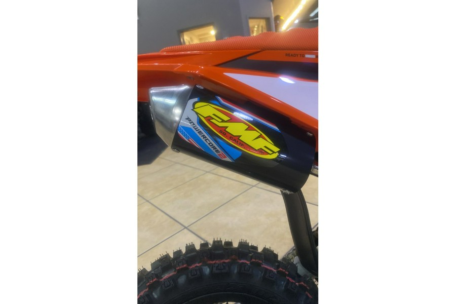 2026 KTM 50 SX FACTORY EDITION