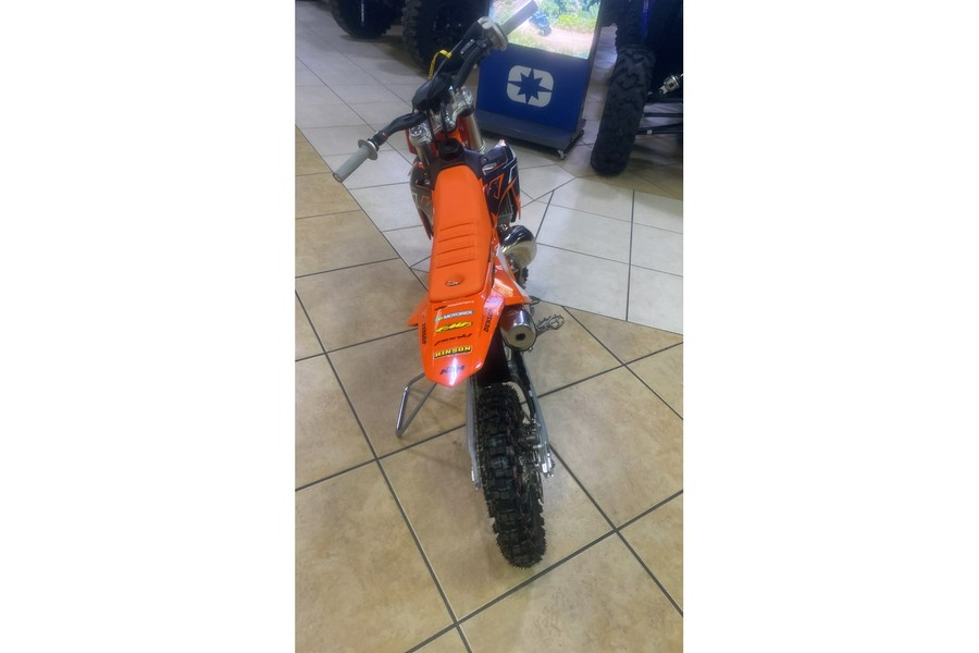 2026 KTM 50 SX FACTORY EDITION