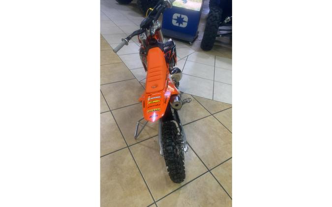 2026 KTM 50 SX FACTORY EDITION