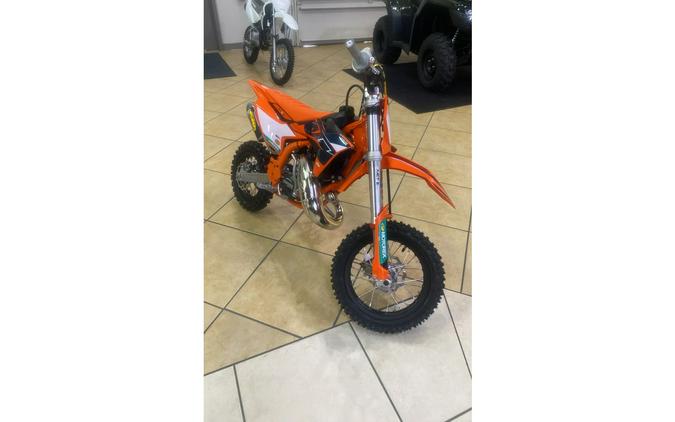 2026 KTM 50 SX FACTORY EDITION