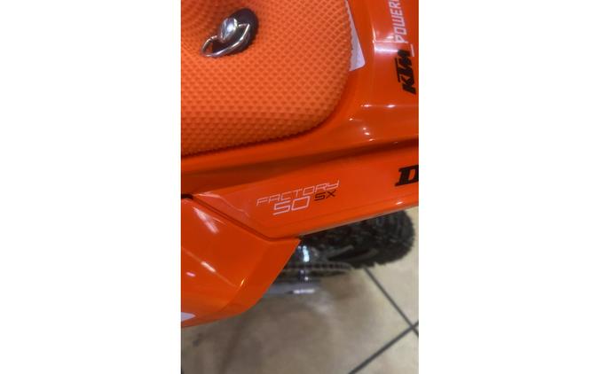 2026 KTM 50 SX FACTORY EDITION